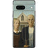 Grant Wood American Gothic Pixel Skins